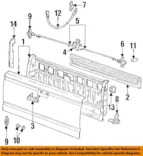 1993 ford electrical distribution box parts|1993 Ford Ranger Parts .